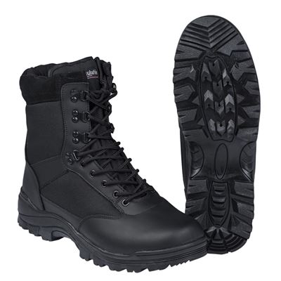 Buty SWAT wysokie CZARNE