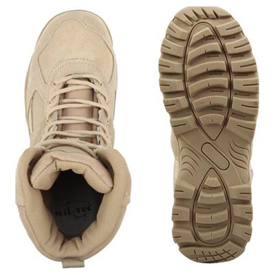 Buty COMBAT Generation II interwencyjne KHAKI