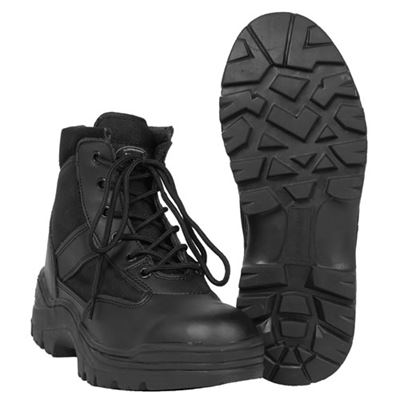 Buty za kostkę SECURITY BLACK