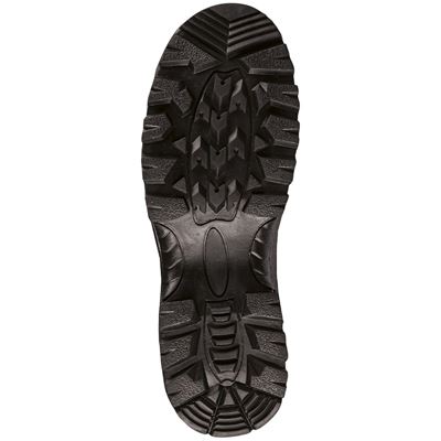 Buty SECURITY wysokie CZARNE