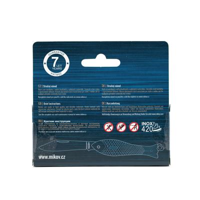 Nóż rybka FLAGA REPUBLIKI CZESKIEJ MIKOV 128397CZ 5