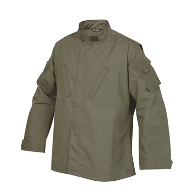 Bluza TRU P/C rip-stop GREEN