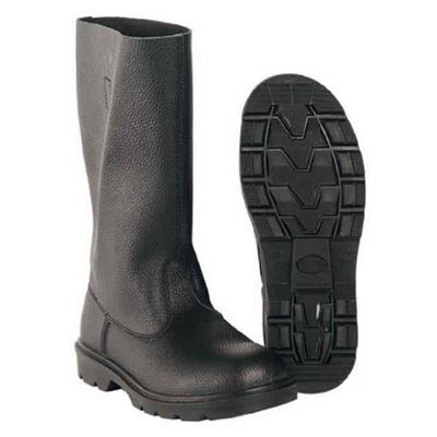 Skórzane buty "pints" BLACK