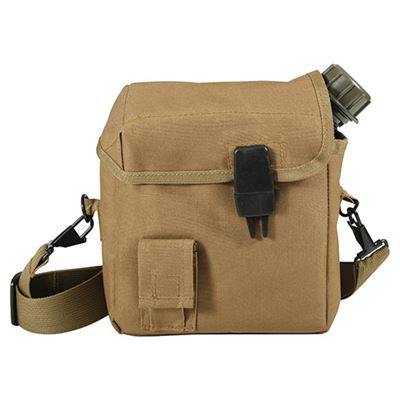 Pokrowiec na butelkę polną MOLLE COYOTE