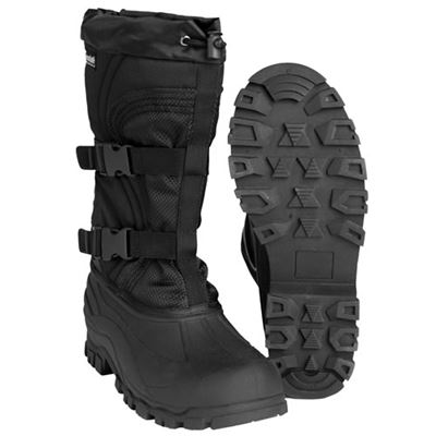 Buty SNOW ARCTIC BLACK