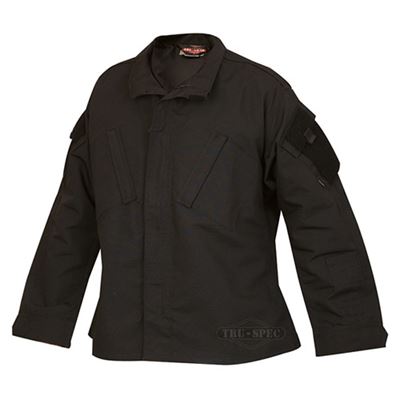 Bluza TRU P/C rip-stop BLACK
