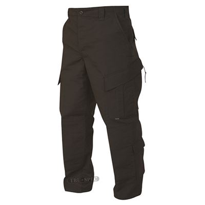 Spodnie TRU P/C rip-stop BLACK