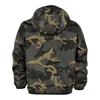 Kurtka dziecięca WINDJACKET WOODLAND