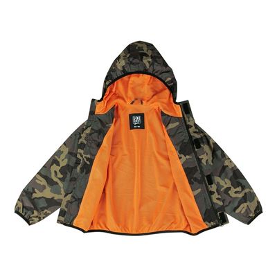 Kurtka dziecięca WINDJACKET WOODLAND