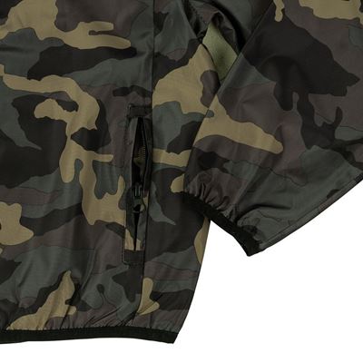 Kurtka dziecięca WINDJACKET WOODLAND