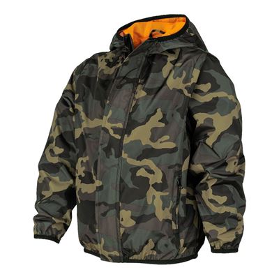 Kurtka dziecięca WINDJACKET WOODLAND