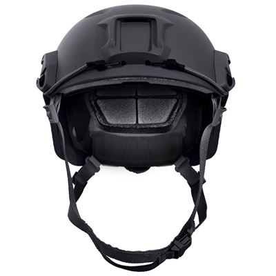 Kask ADVANCED plastikowy CZARNY