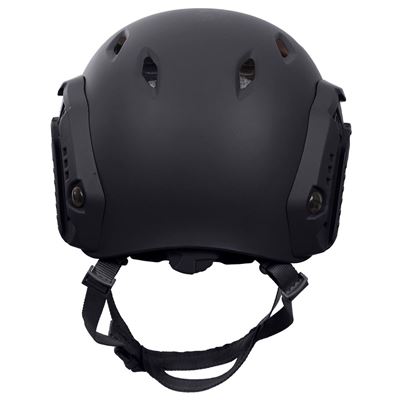 Kask ADVANCED plastikowy CZARNY