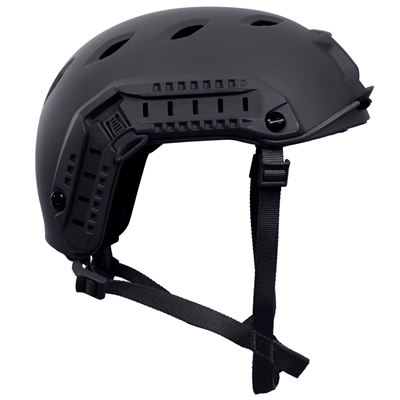 Kask ADVANCED plastikowy CZARNY