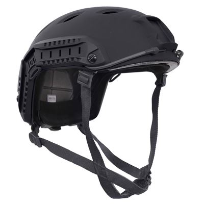 Kask ADVANCED plastikowy CZARNY