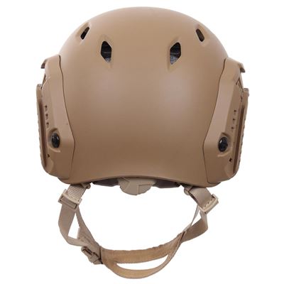 Kask ADVANCED plastikowy COYOTE