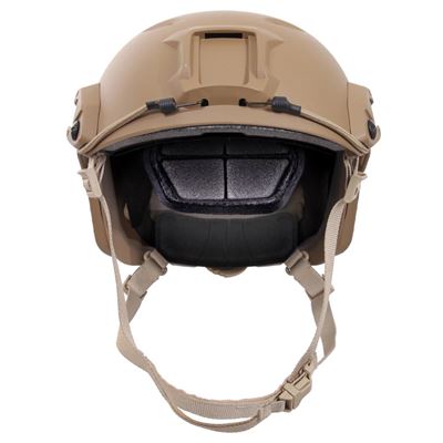 Kask ADVANCED plastikowy COYOTE