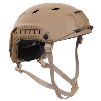 Kask ADVANCED plastikowy COYOTE