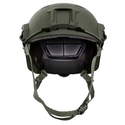Kask ADVANCED plastikowy ZIELONY