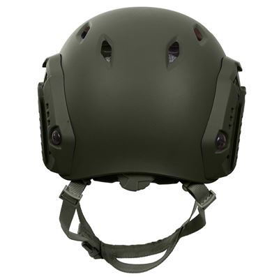 Kask ADVANCED plastikowy ZIELONY