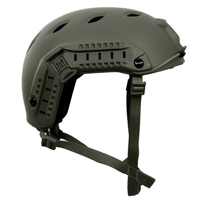 Kask ADVANCED plastikowy ZIELONY