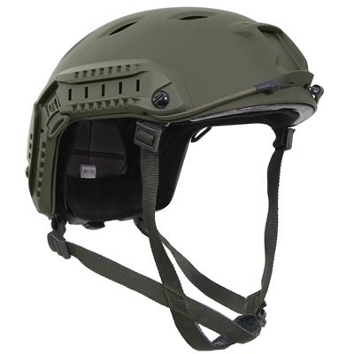 Kask ADVANCED plastikowy ZIELONY