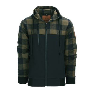 Bluza LUMBERSHELL GREEN/BLACK