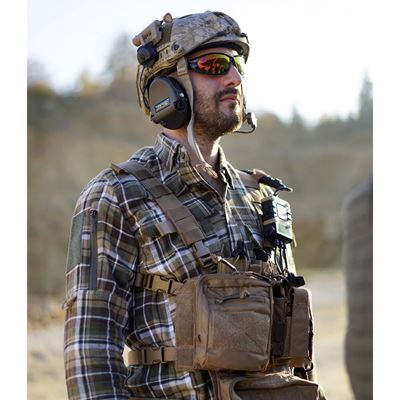 Kamizelka taktyczna TF-2215 modular chest rig COYOTE