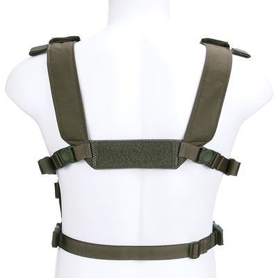Kamizelka taktyczna TF-2215 modular chest rig RANGER GREEN
