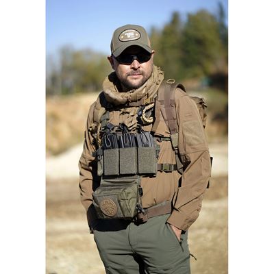 Kamizelka taktyczna TF-2215 modular chest rig RANGER GREEN