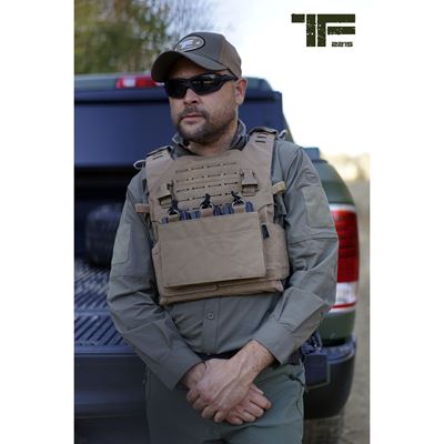 Kamizelka taktyczna MODULAR MOLLE Cordura COYOTE