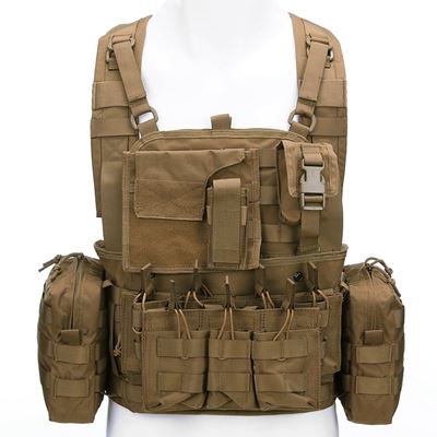 Kamizelka OPERATOR LQ14121 plate carrier COYOTE