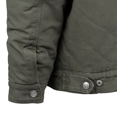 Kurtka HERITAGE AIRBORNE z haftem, ZIELONA FOSTEX 129806 4