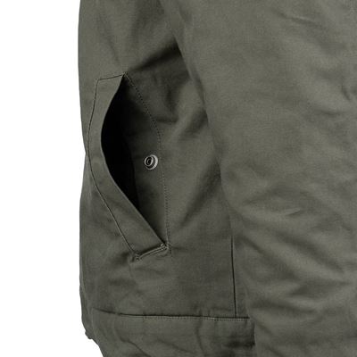 Kurtka HERITAGE AIRBORNE z haftem, ZIELONA FOSTEX 129806 10