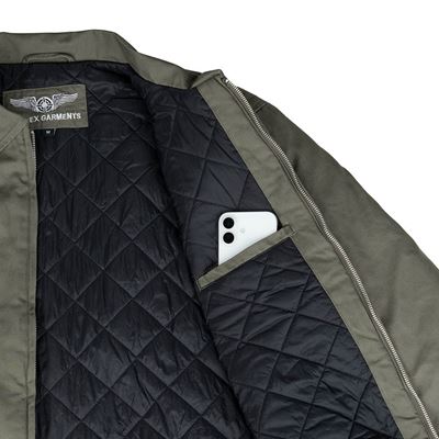 Kurtka HERITAGE AIRBORNE z haftem, ZIELONA FOSTEX 129806 9