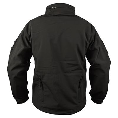 Kurtka TACTICAL 101 INC Softshell CZARNA