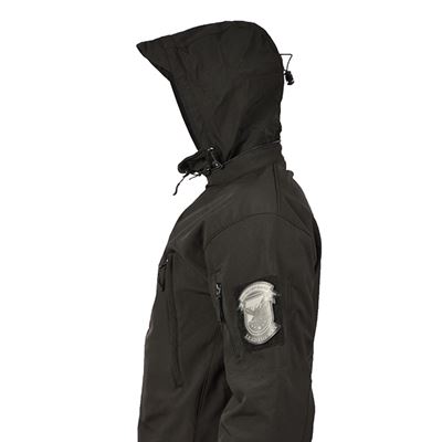 Kurtka TACTICAL 101 INC Softshell CZARNA