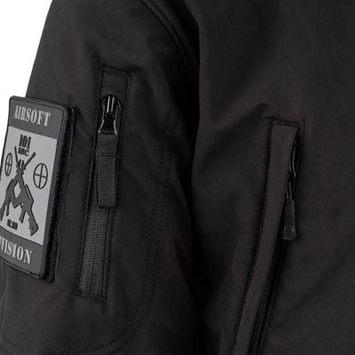 Kurtka TACTICAL 101 INC Softshell CZARNA 101INC 129840B 10