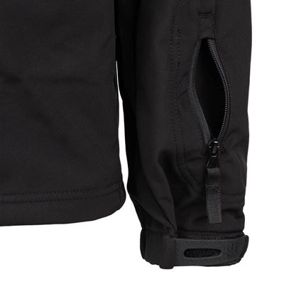 Kurtka TACTICAL 101 INC Softshell CZARNA 101INC 129840B 9