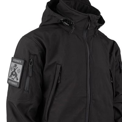 Kurtka TACTICAL 101 INC Softshell CZARNA 101INC 129840B 8