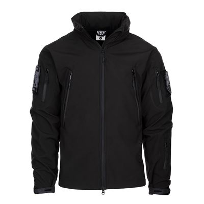 Kurtka TACTICAL 101 INC Softshell CZARNA