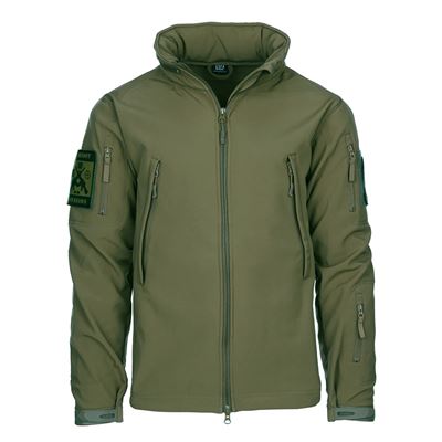TACTICAL 101 INC Kurtka softshell GREEN