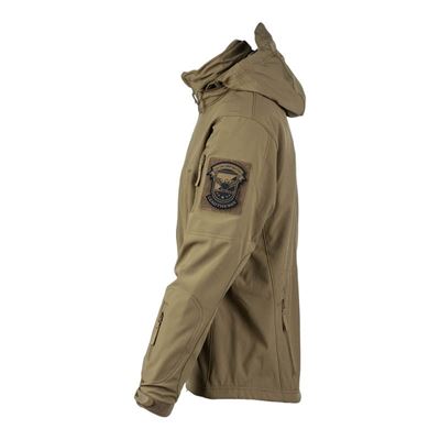 Kurtka TACTICAL 101 INC Softshell PÍSKOVÁ 101INC 129840S 11