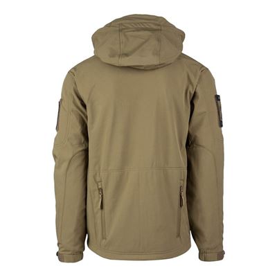 Kurtka TACTICAL 101 INC Softshell PÍSKOVÁ 101INC 129840S 10