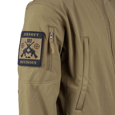 Kurtka TACTICAL 101 INC Softshell PÍSKOVÁ 101INC 129840S 9