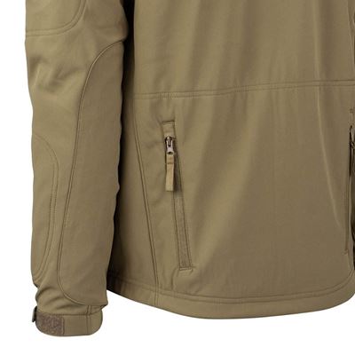Kurtka TACTICAL 101 INC Softshell PÍSKOVÁ 101INC 129840S 8