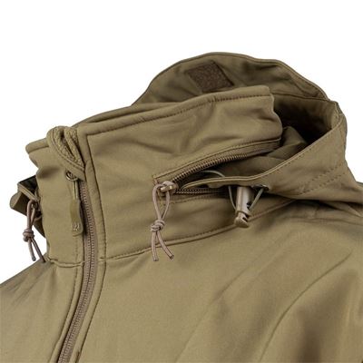 Kurtka TACTICAL 101 INC Softshell PÍSKOVÁ 101INC 129840S 7