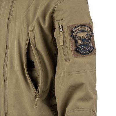 Kurtka TACTICAL 101 INC Softshell PÍSKOVÁ 101INC 129840S 6