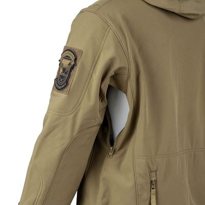 Kurtka TACTICAL 101 INC Softshell PÍSKOVÁ 101INC 129840S 4