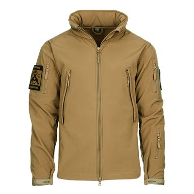 TACTICAL 101 INC Kurtka softshell SAND
